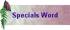 Specials Word